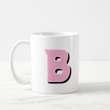 Initial Mug
