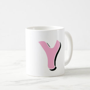 Initial Mug
