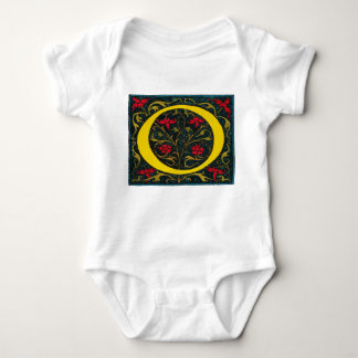 INITIAL O, 1520. BABY BODYSUIT