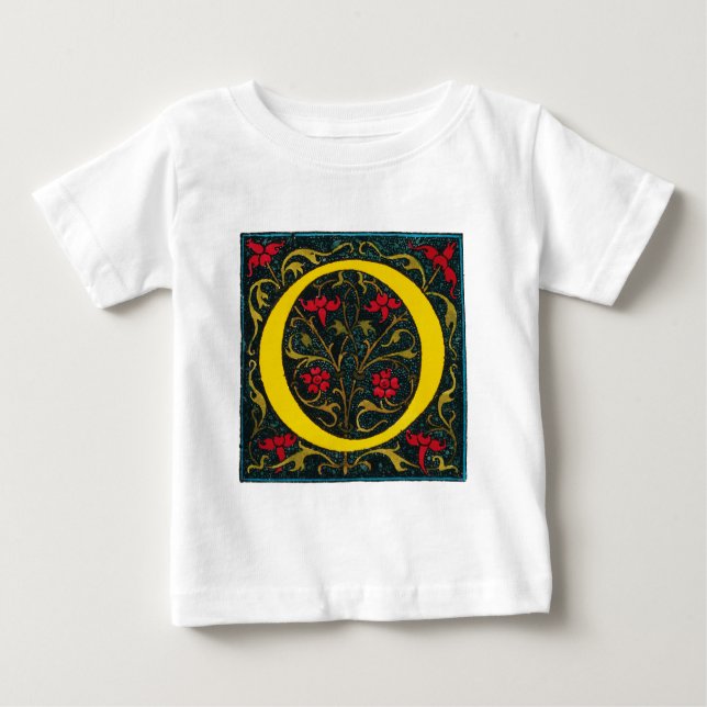 INITIAL O, 1520. BABY T-Shirt (Front)