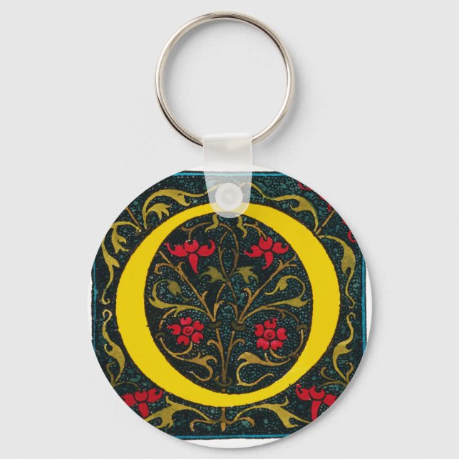 INITIAL O, 1520. KEY RING (Front)