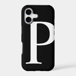 Initial P iPhone 5 Barely There Case