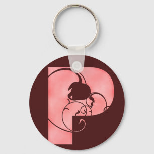 Initial P Key Ring