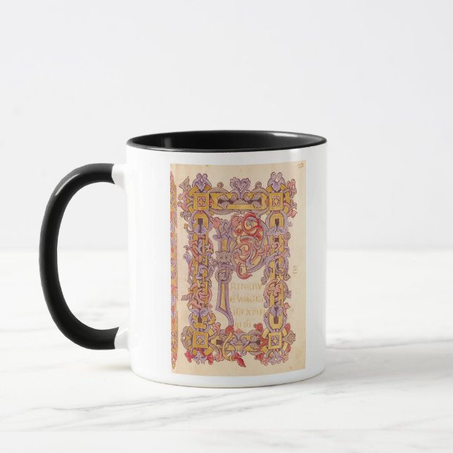 Initial 'P' Mug (Left)