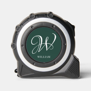Initial Personalised Elegant Emerald Monogram 1