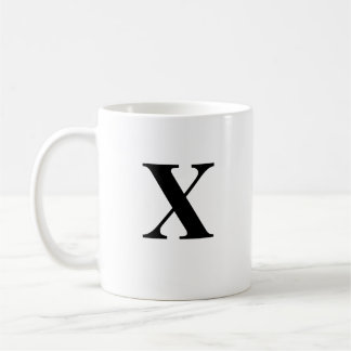Initial & Personalised Name Coffee Mug
