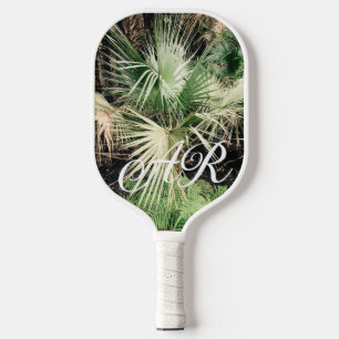 Initial Personalised Palm Tree Pickleball Racket Pickleball Paddle
