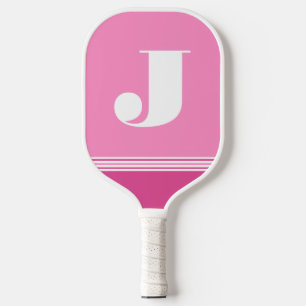 Initial Pink Pickleball Paddle