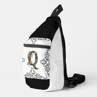 INITIAL..Q SLING BAG