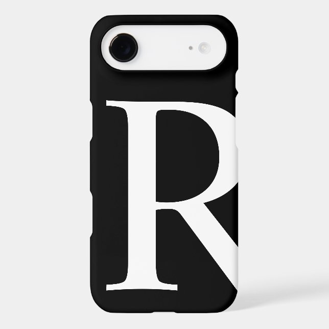 Initial R iPhone 4/4S Barely There Case (Back)