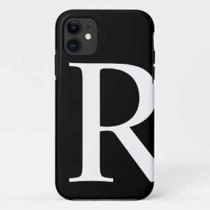 Initial R iPhone 5 Barely There Case