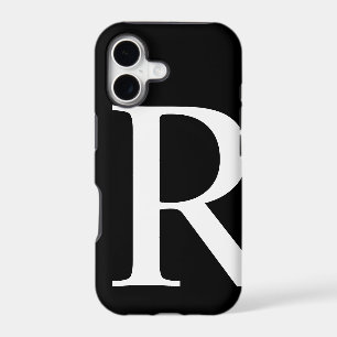 Initial R iPhone 5 Barely There Case