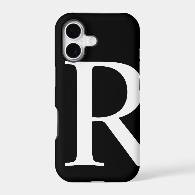 Initial R iPhone 5 Barely There Case (Back)
