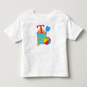 Initial T - Toddler Fine Jersey T-Shirt