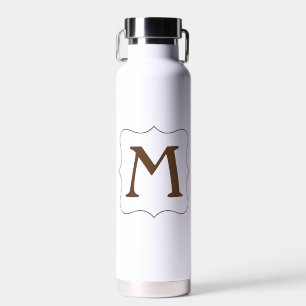 Initial Twist Water Bottle