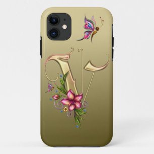 Initial V Case-Mate Tough Apple iPhone 11 Case
