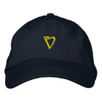INITIAL "V" Designer Cap