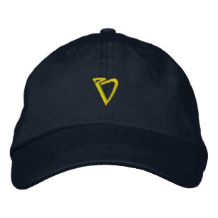 INITIAL "V" Designer Cap