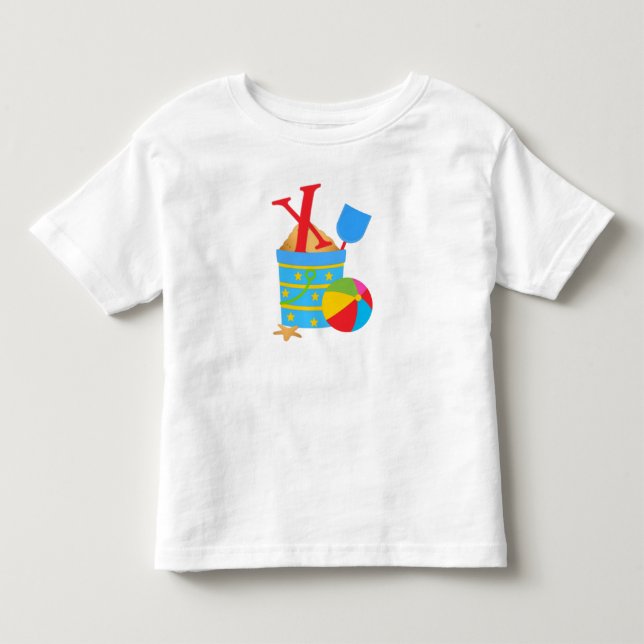 Initial X - Toddler Fine Jersey T-Shirt (Front)