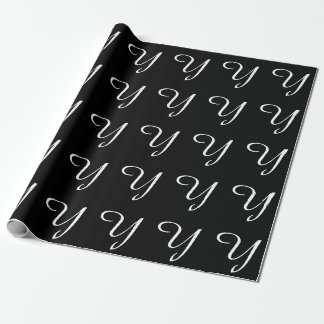 INITIAL Y WRAPPING PAPER