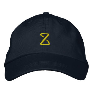 INITIAL "Z" Designer Cap