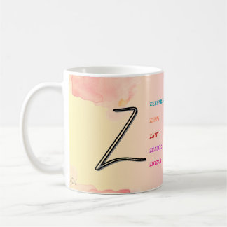 Initial "Z" Mug (11oz)