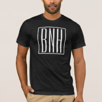 Initials Monogram | White On Black
