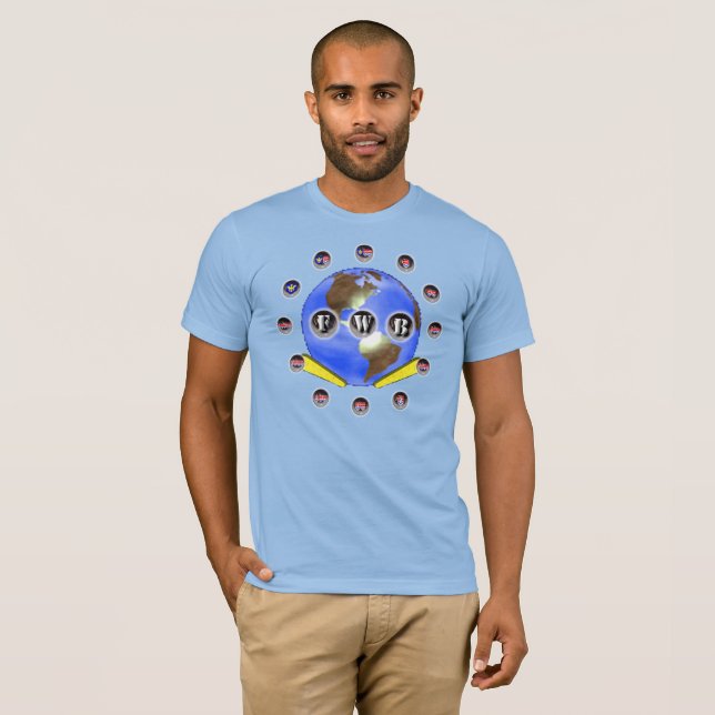 Initials Only T-Shirt (Front Full)