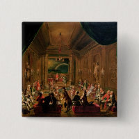 Initiation ceremony in a Viennese Masonic