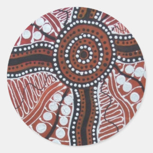 Initiation Classic Round Sticker