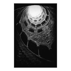 Initiation Well Regaleira Palace, Sintra, Portugal Photo Print