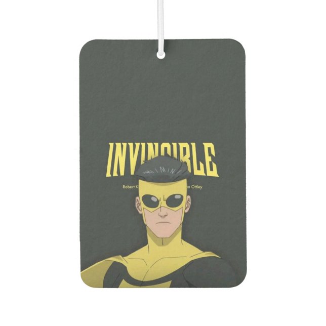 Inivincible Designed Air  Car Air Freshener (Front)
