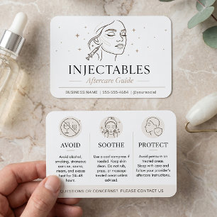 Injectables Aftercare Guide for Med Spa Aesthetic