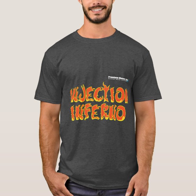 Injection Inferno Oversized T-Shirt (Front)