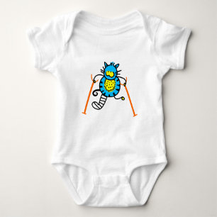 Injured Cat Baby Bodysuit