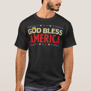 injured in Shoot God Bless America T-Shirt