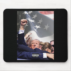 Injured In Shooting At Pennsylvania Rally Mouse Pad