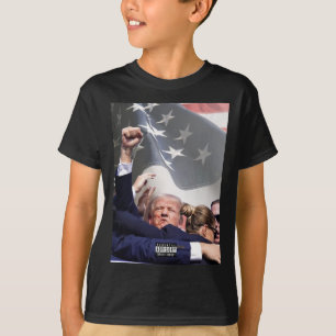 Injured In Shooting At Pennsylvania Rally T-Shirt
