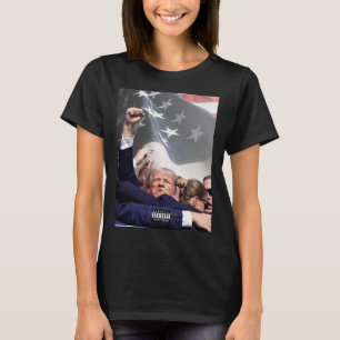 Injured In Shooting At Pennsylvania Rally T-Shirt