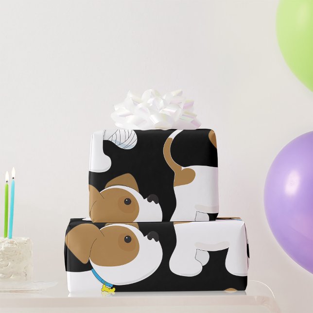 Injured Puppy Dog Wrapping Paper (Creator Uploaded)