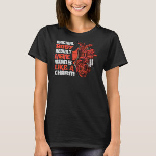 Injury Surgery Patient Survivor CABG Surgery Rebui T-Shirt
