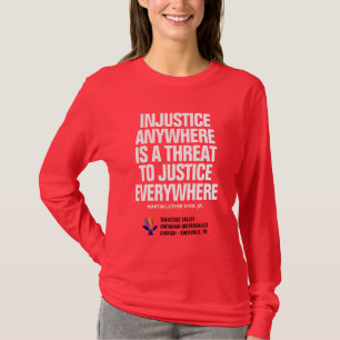 Injustice / Justice Green T-Shirt