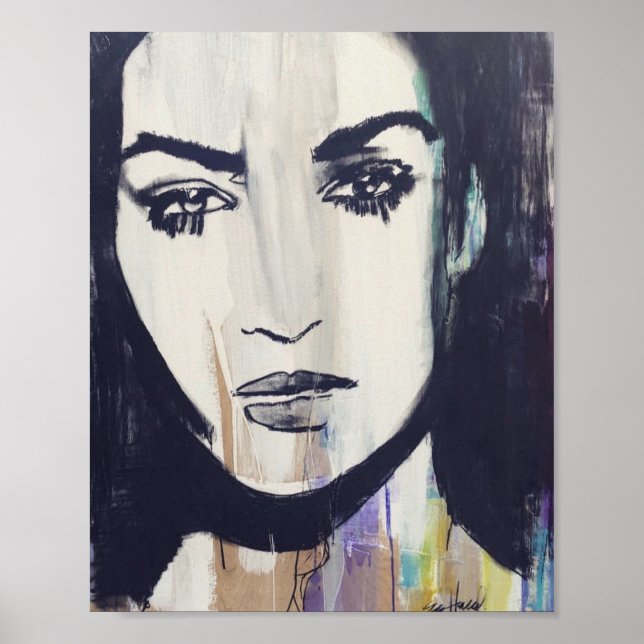 Ink and Tears Poster (Front)