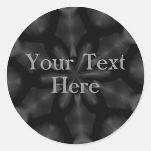 Ink Black Stickers