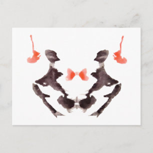 Ink Blot Card #3