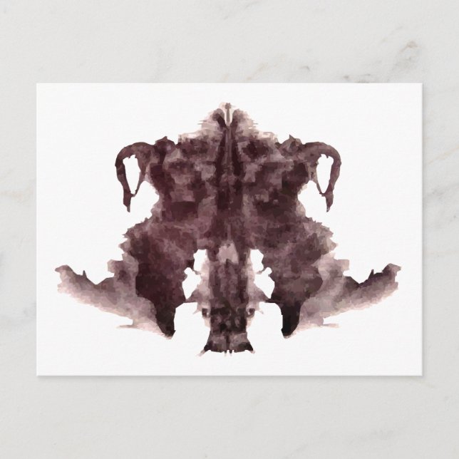 Ink Blot Card #4 (Front)