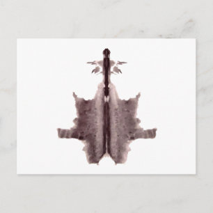 Ink Blot Card #6