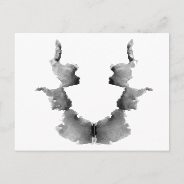 Ink Blot Card #7 (Front)