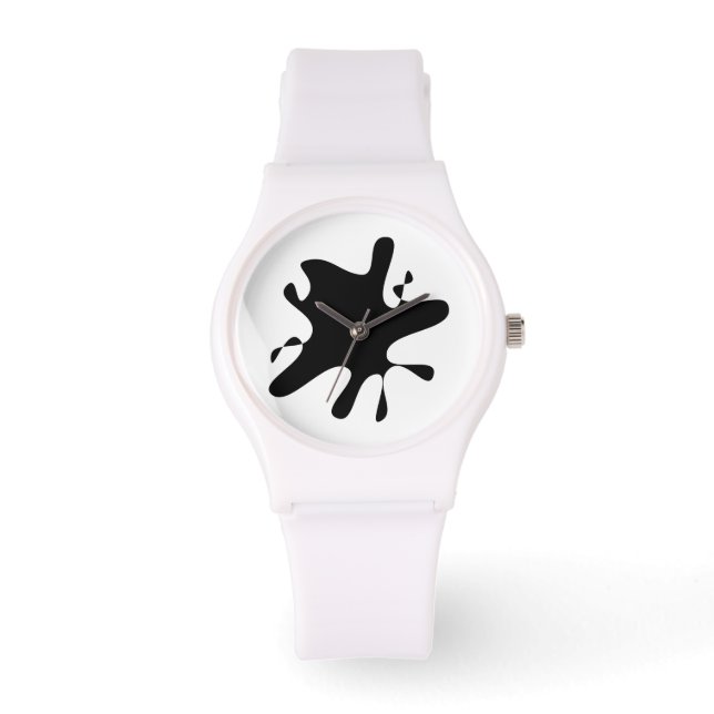 Ink Blot Watch (Front)