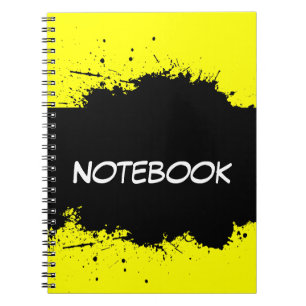 Ink Blots Notebook